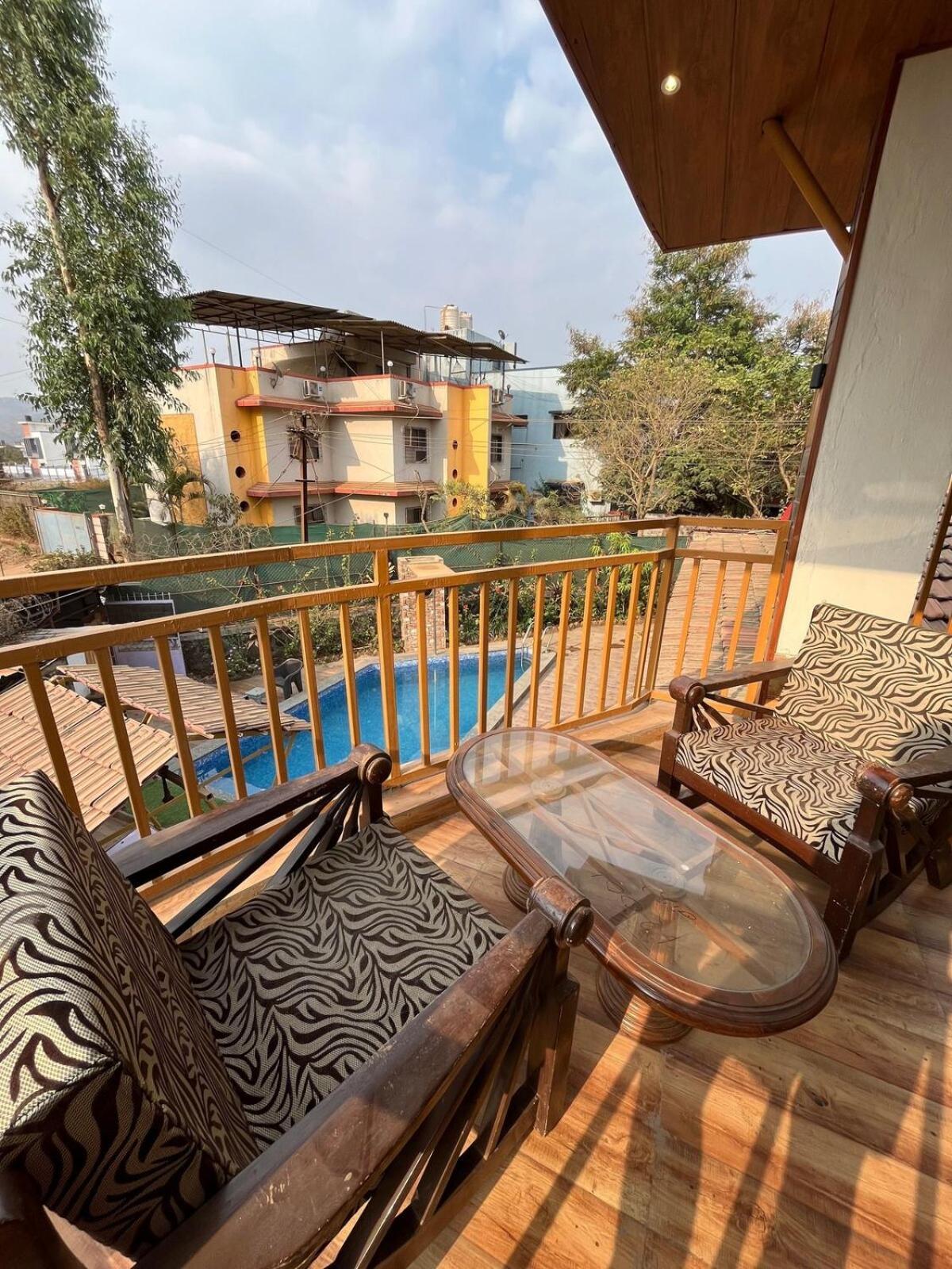 Govind Villa - 3Bhk Penthouse Suite With Pool Splash لونافالا المظهر الخارجي الصورة