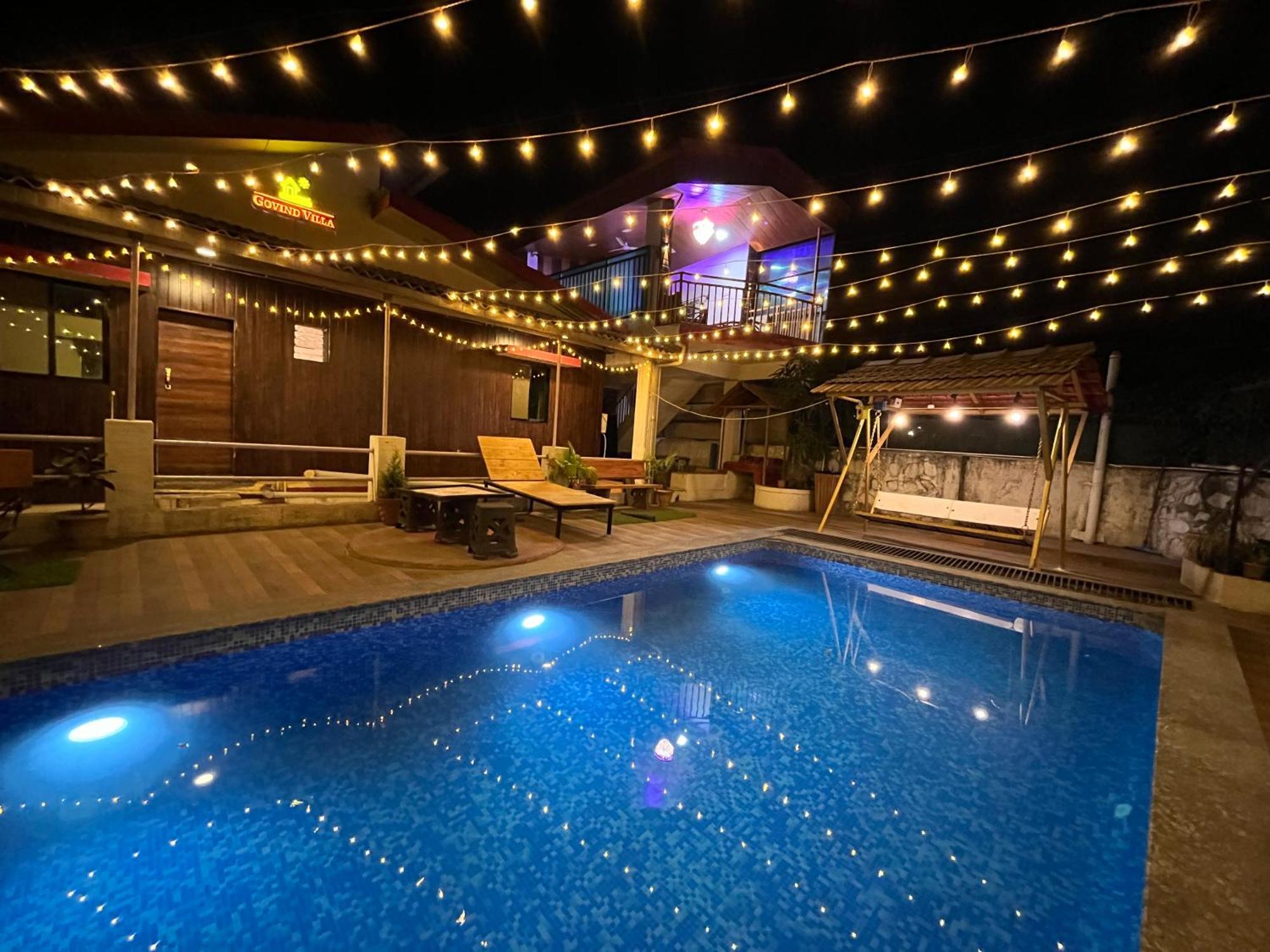 Govind Villa - 3Bhk Penthouse Suite With Pool Splash لونافالا المظهر الخارجي الصورة
