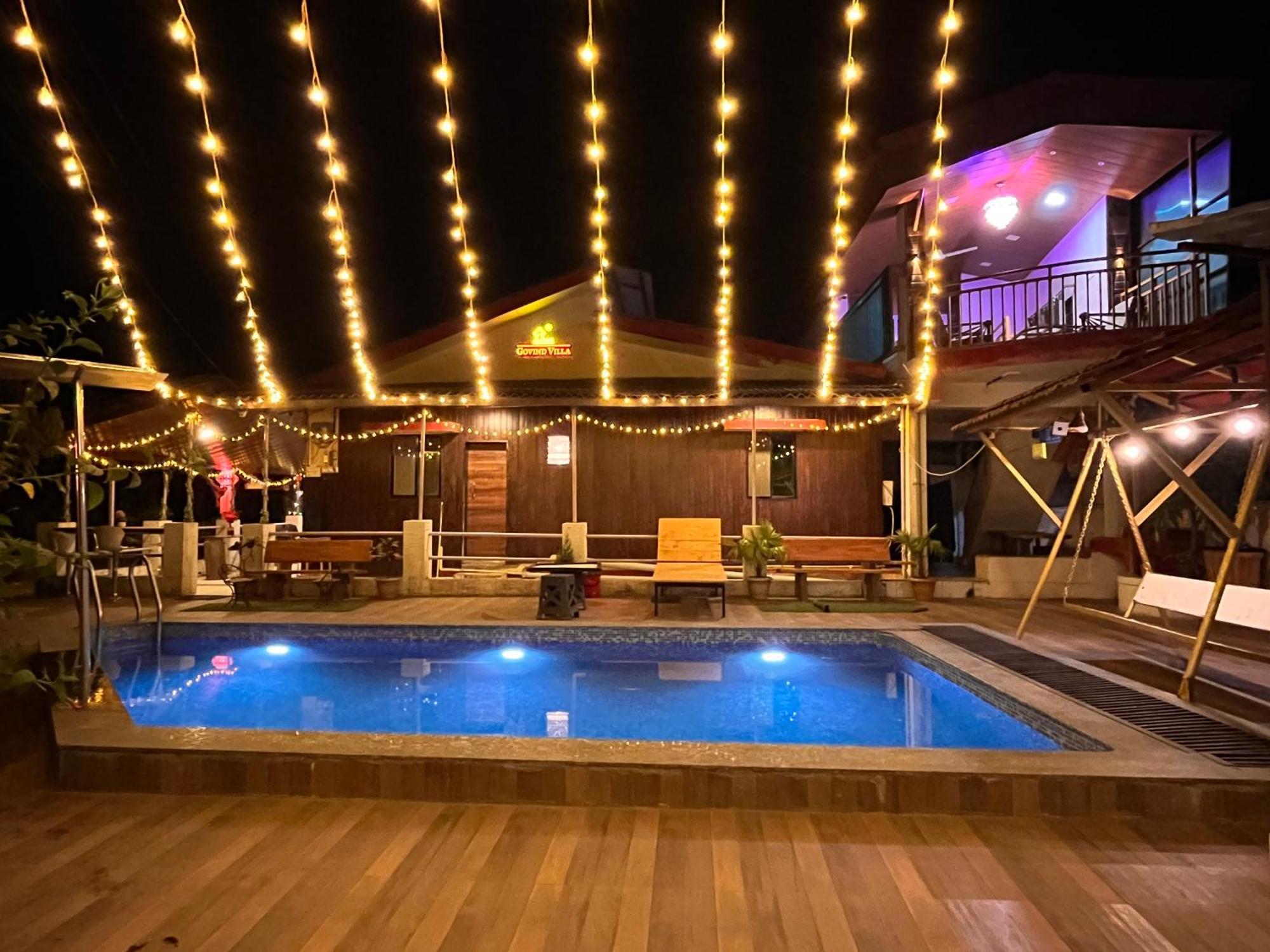 Govind Villa - 3Bhk Penthouse Suite With Pool Splash لونافالا المظهر الخارجي الصورة