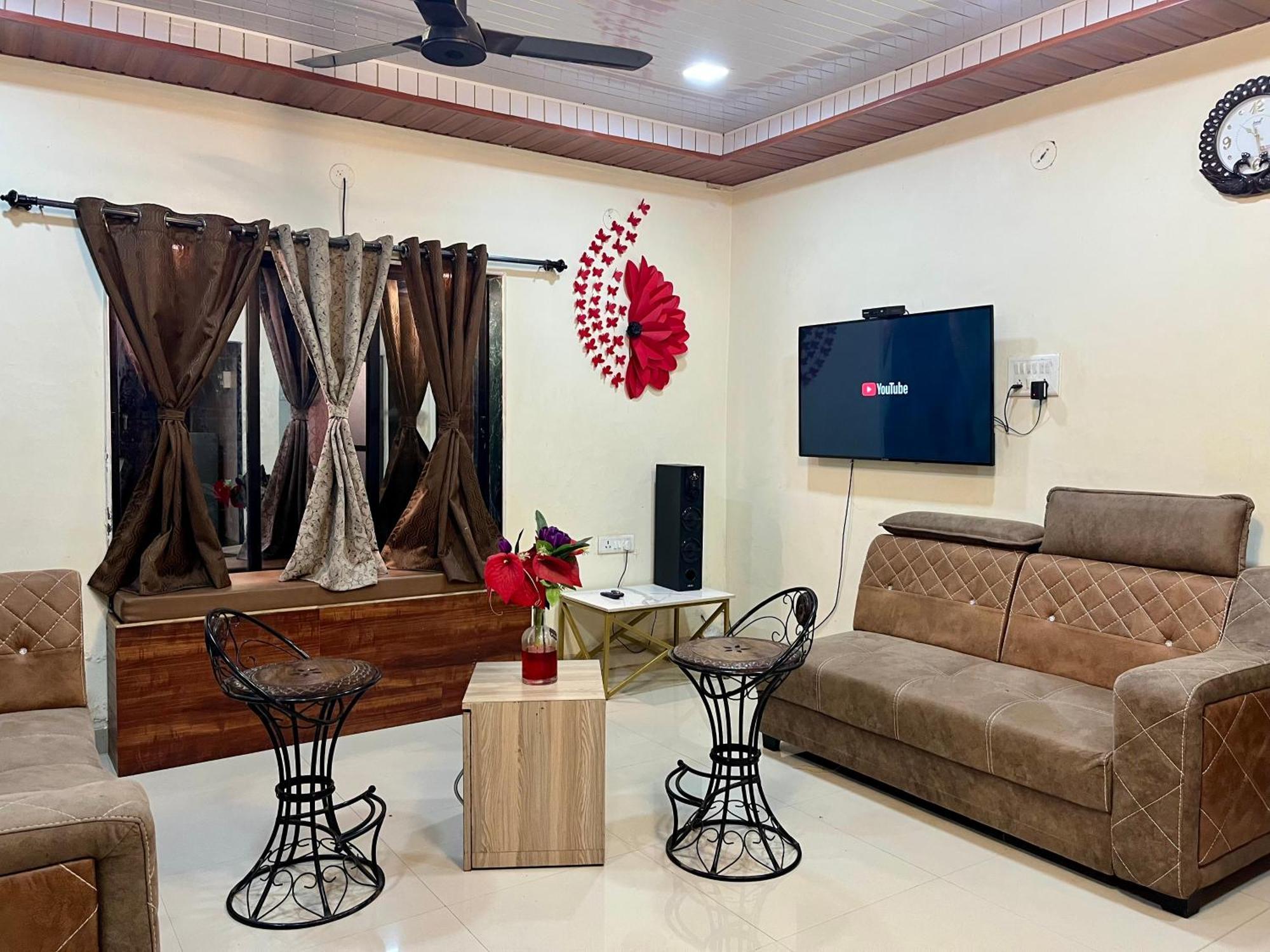 Govind Villa - 3Bhk Penthouse Suite With Pool Splash لونافالا المظهر الخارجي الصورة